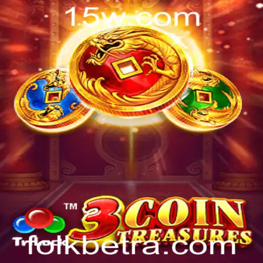 Descubra o Fascinante Mundo de 3CoinTreasures: A Aventura de Cassino com FOLKbet