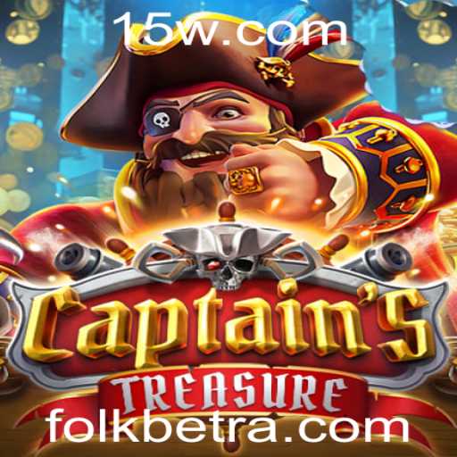 CaptainssTreasure: A Aventura Marítima de FOLKbet