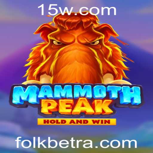 Explorando o Universo de MammothPeak: Inovação e Aventura com FOLKBet